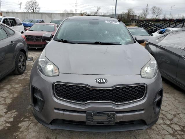 KNDPM3AC2J7471461 - 2018 KIA SPORTAGE LX GRAY photo 5