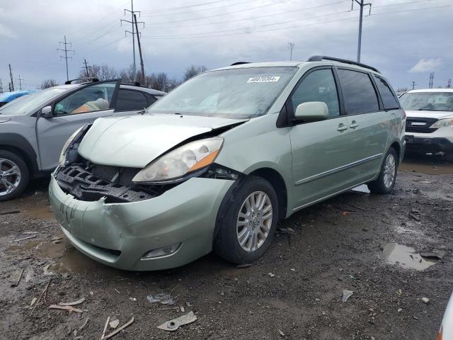 5TDYK4CC7AS329738 - 2010 TOYOTA SIENNA XLE GREEN photo 1