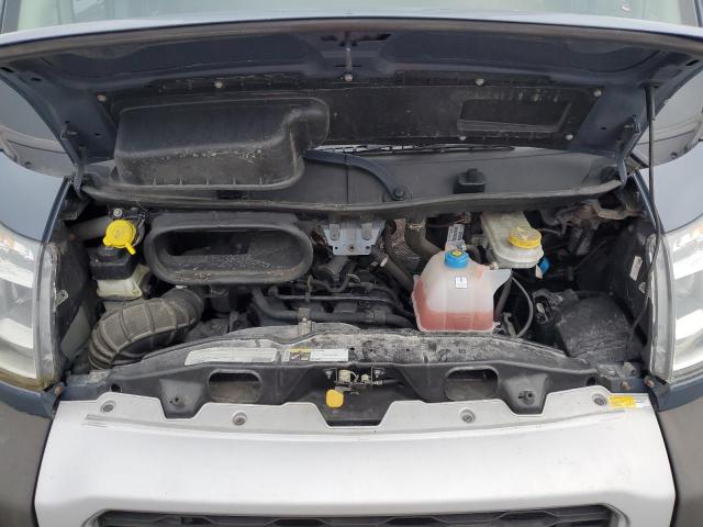 3C6TRVDG7KE518096 - 2019 RAM PROMASTER 2500 HIGH 蓝色 照片 12