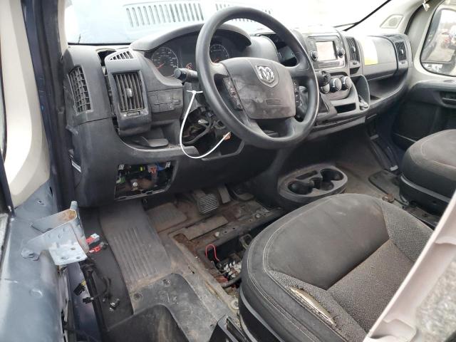 3C6TRVDG7KE518096 - 2019 RAM PROMASTER 2500 HIGH 蓝色 照片 8