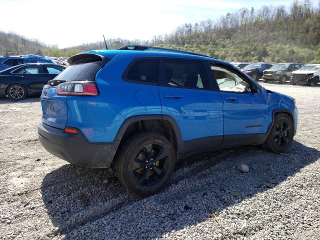 1C4PJMLB7MD242248 - 2021 JEEP CHEROKEE LATITUDE PLUS BLUE photo 3