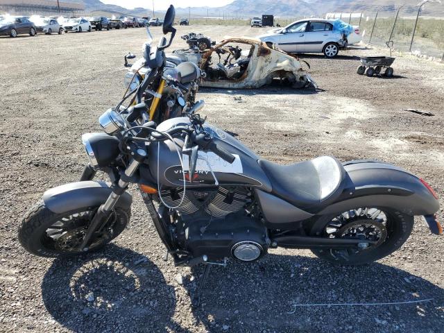 5VPLB36N5F3037601 - 2015 VICTORY MOTORCYCLES GUNNER Boz foto 3