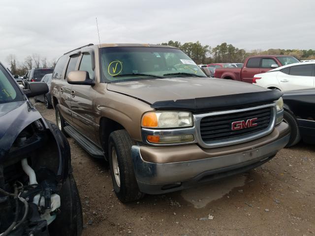 1GKEC16Z13J268356 - 2003 GMC YUKON XL C1500 TAN photo 1