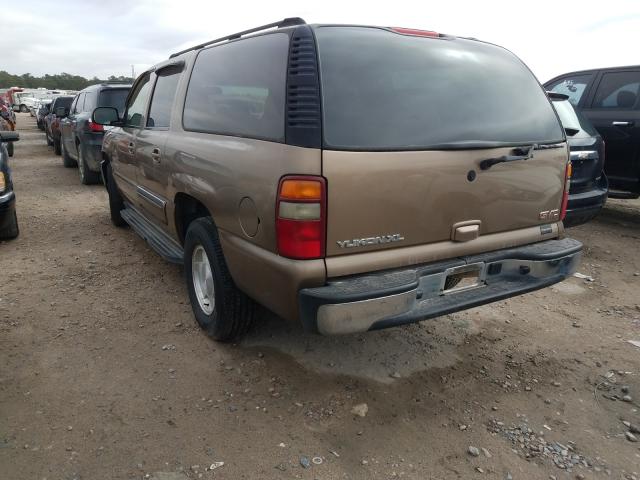 1GKEC16Z13J268356 - 2003 GMC YUKON XL C1500 TAN photo 3