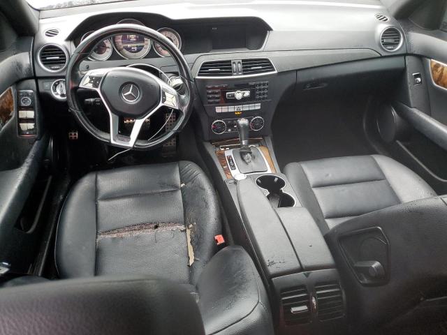 WDDGF4HB1DA769414 - 2013 MERCEDES-BENZ C 250 SILVER photo 8