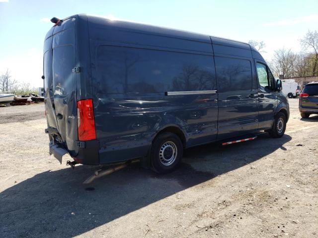 W1Y40CHY0MT071017 - 2021 MERCEDES-BENZ SPRINTER 2500 BLUE photo 3