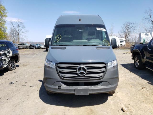 W1Y40CHY0MT071017 - 2021 MERCEDES-BENZ SPRINTER 2500 BLUE photo 5