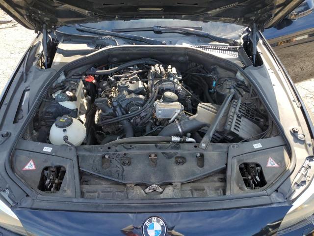 WBA5A5C52FD521355 - 2015 BMW 528 I BLACK photo 11