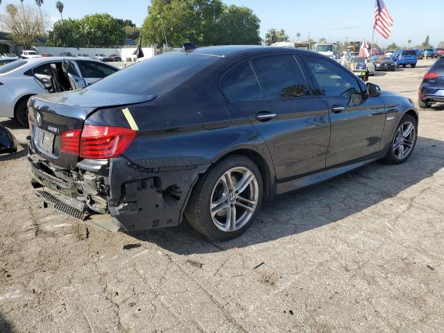 WBA5A5C52FD521355 - 2015 BMW 528 I BLACK photo 3