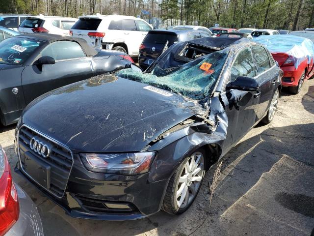 2013 AUDI A4 PREMIUM PLUS, 