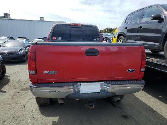 1FTRF18W7XKB10000 - 1999 FORD F150 RED photo 6