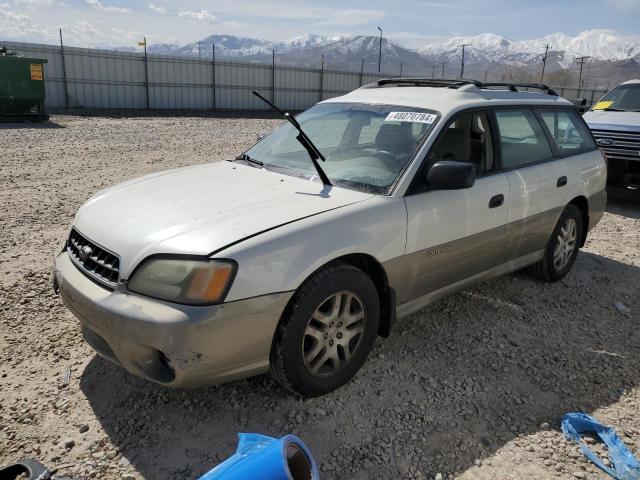 2003 SUBARU LEGACY OUTBACK AWP, 