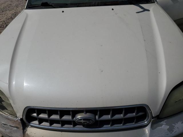 4S3BH675636601615 - 2003 SUBARU LEGACY OUTBACK AWP 白色 照片 11