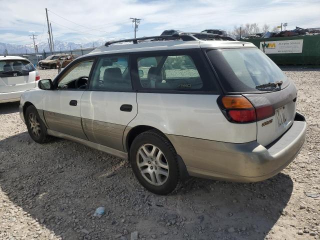 4S3BH675636601615 - 2003 SUBARU LEGACY OUTBACK AWP 白色 照片 2