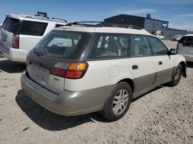 4S3BH675636601615 - 2003 SUBARU LEGACY OUTBACK AWP 白色 照片 3