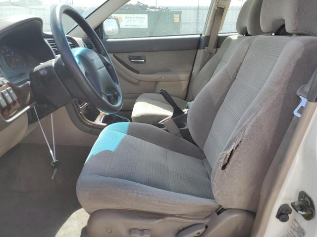 4S3BH675636601615 - 2003 SUBARU LEGACY OUTBACK AWP 白色 照片 7
