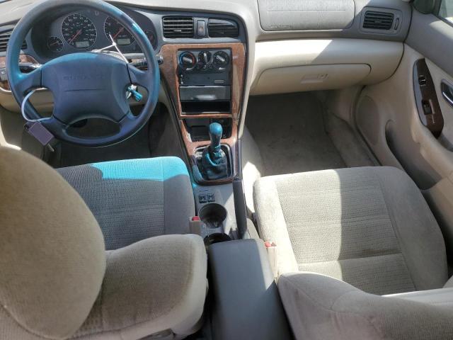 4S3BH675636601615 - 2003 SUBARU LEGACY OUTBACK AWP 白色 照片 8