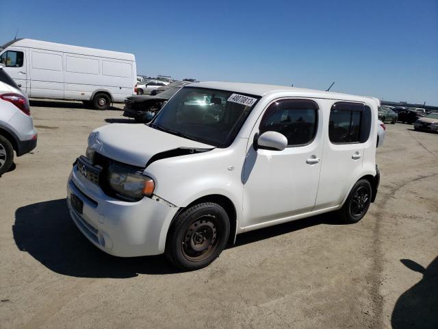 JN8AZ2KR3CT253239 - 2012 NISSAN CUBE BASE WHITE photo 1