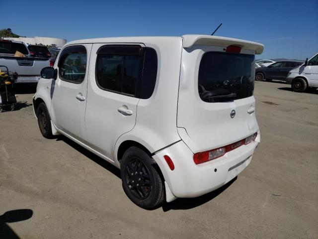 JN8AZ2KR3CT253239 - 2012 NISSAN CUBE BASE WHITE photo 2