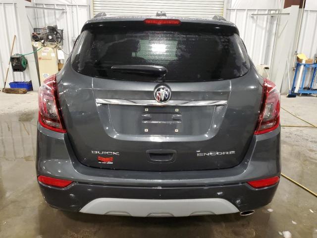 KL4CJCSB3HB045941 - 2017 BUICK ENCORE ESSENCE GRAY photo 6