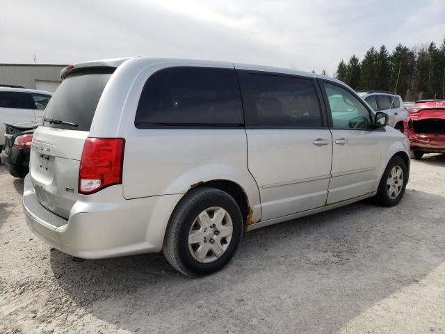 2D4RN4DG5BR778863 - 2011 DODGE GRAND CARA EXPRESS SILVER photo 3