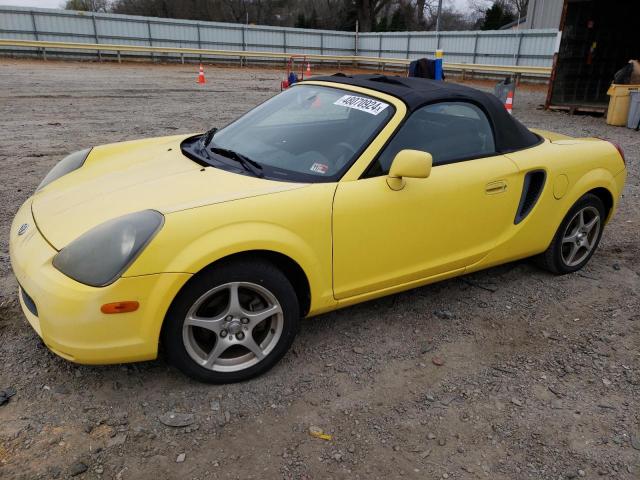 2002 TOYOTA MR2 SPYDER, 