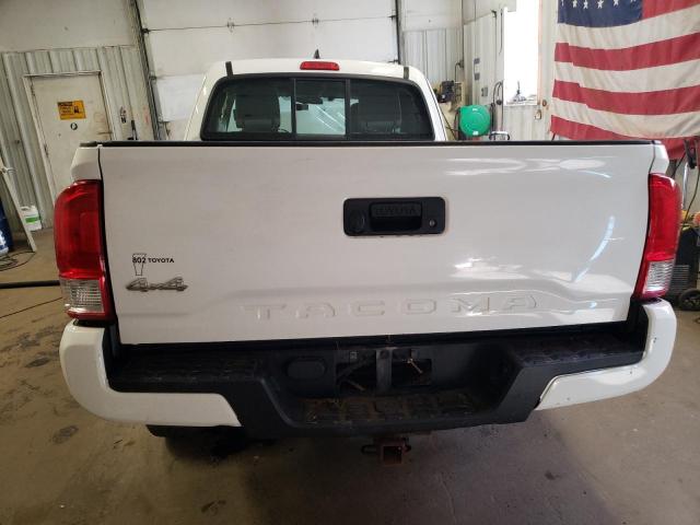 5TFSX5EN6GX042230 - 2016 TOYOTA TACOMA ACCESS CAB თეთრი ფოტო 6