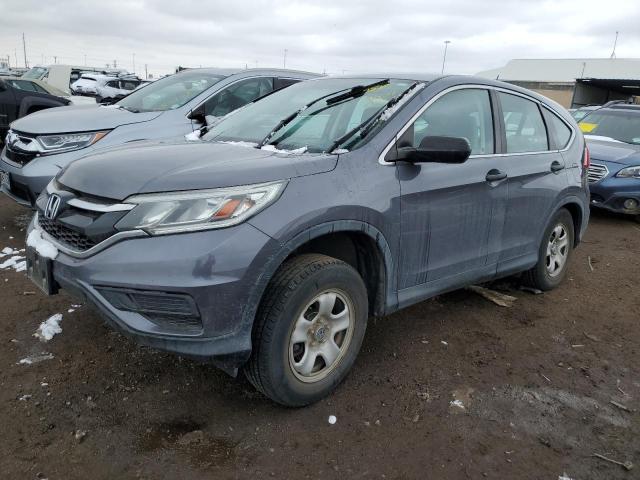 2016 HONDA CR-V LX, 