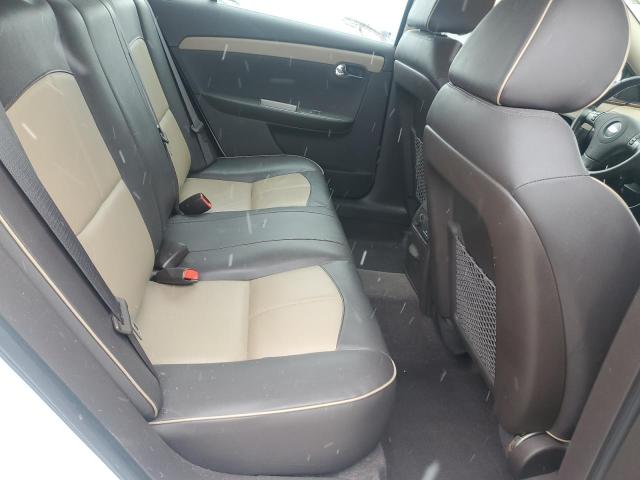 1G1ZE5E78BF318422 - 2011 CHEVROLET MALIBU LTZ WHITE photo 10