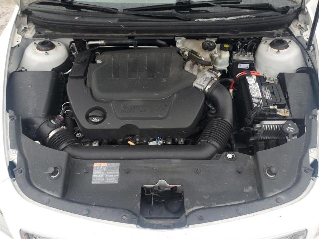 1G1ZE5E78BF318422 - 2011 CHEVROLET MALIBU LTZ WHITE photo 11