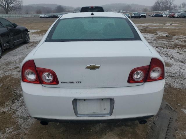 1G1ZE5E78BF318422 - 2011 CHEVROLET MALIBU LTZ WHITE photo 6