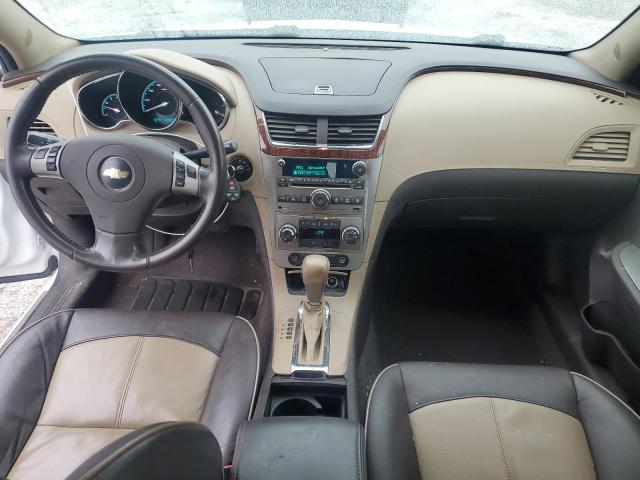 1G1ZE5E78BF318422 - 2011 CHEVROLET MALIBU LTZ WHITE photo 8