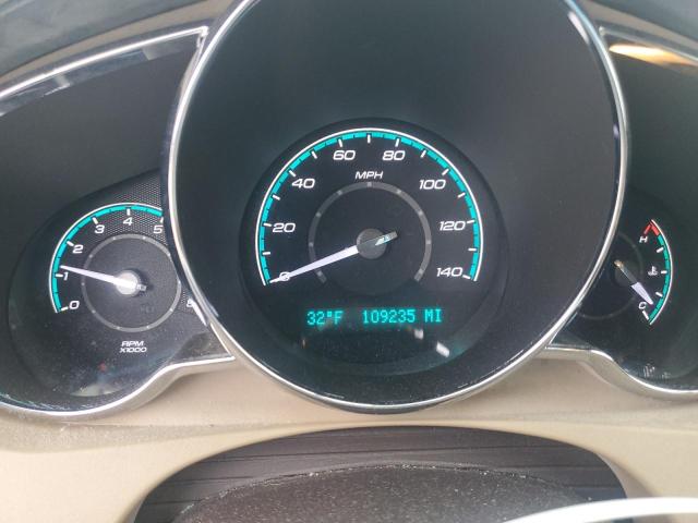 1G1ZE5E78BF318422 - 2011 CHEVROLET MALIBU LTZ WHITE photo 9