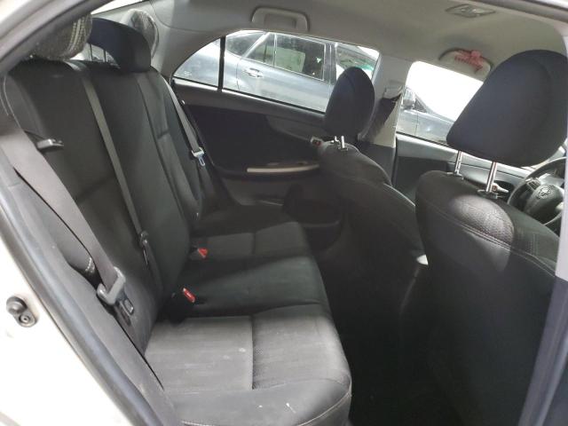 2T1BU4EE1DC080753 - 2013 TOYOTA COROLLA BASE Күміс фото 10