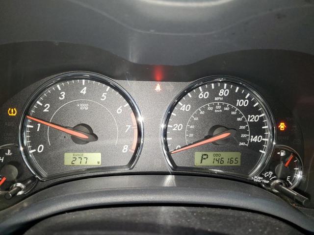 2T1BU4EE1DC080753 - 2013 TOYOTA COROLLA BASE Күміс фото 9