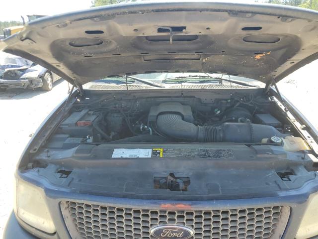 1FTRX18W93NB69149 - 2004 FORD F-150 BLUE photo 11