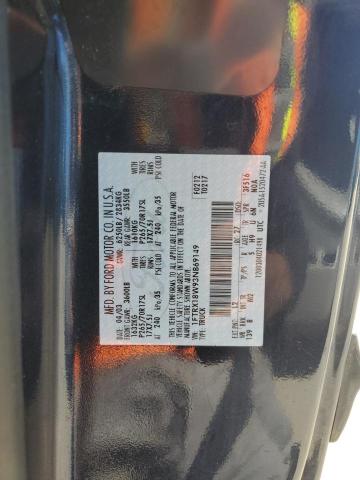 1FTRX18W93NB69149 - 2004 FORD F-150 BLUE photo 12