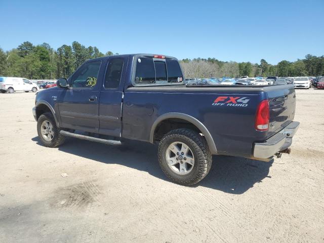 1FTRX18W93NB69149 - 2004 FORD F-150 BLUE photo 2