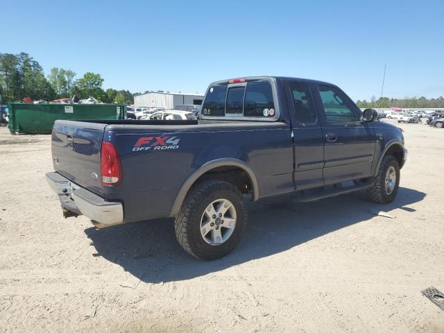 1FTRX18W93NB69149 - 2004 FORD F-150 BLUE photo 3
