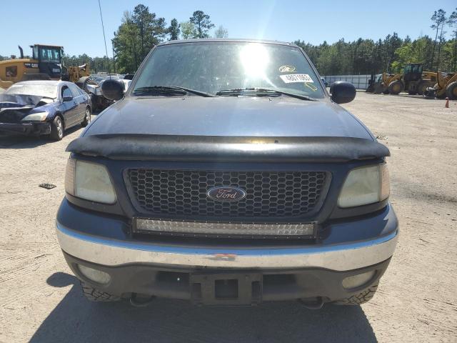 1FTRX18W93NB69149 - 2004 FORD F-150 BLUE photo 5