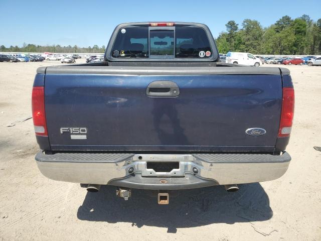 1FTRX18W93NB69149 - 2004 FORD F-150 BLUE photo 6