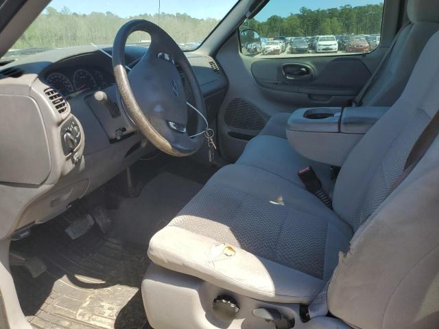 1FTRX18W93NB69149 - 2004 FORD F-150 BLUE photo 7
