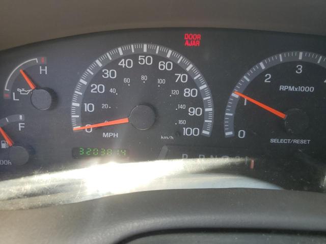 1FTRX18W93NB69149 - 2004 FORD F-150 BLUE photo 9