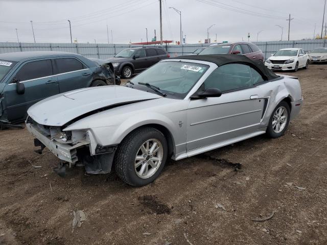 1FAFP44493F396088 - 2003 FORD MUSTANG SILVER photo 1