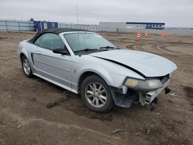 1FAFP44493F396088 - 2003 FORD MUSTANG SILVER photo 4
