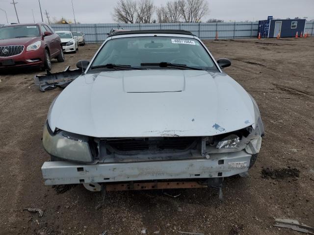 1FAFP44493F396088 - 2003 FORD MUSTANG SILVER photo 5