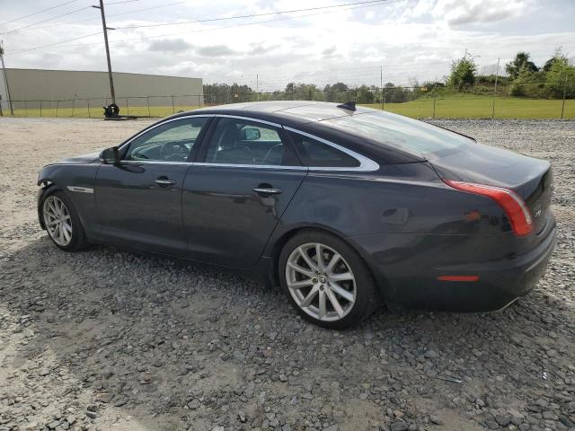 SAJWA1C7XD8V43466 - 2013 JAGUAR XJ BLACK photo 2