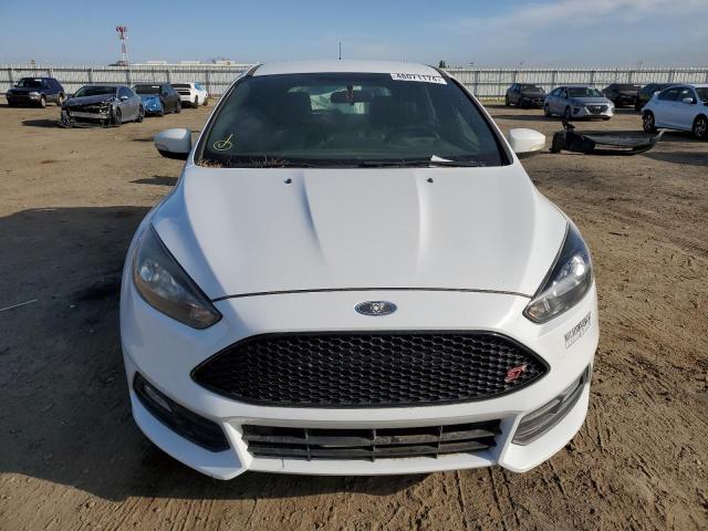 1FADP3L9XHL330852 - 2017 FORD FOCUS ST WHITE photo 5