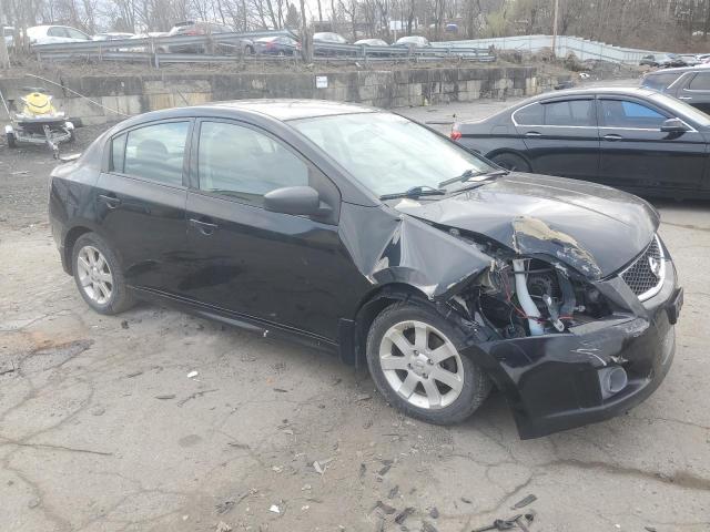 3N1AB6AP6BL612368 - 2011 NISSAN SENTRA 2.0 BLACK photo 4