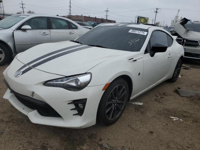 JF1ZNAA11H9707806 - 2017 TOYOTA 86 BASE WHITE photo 1